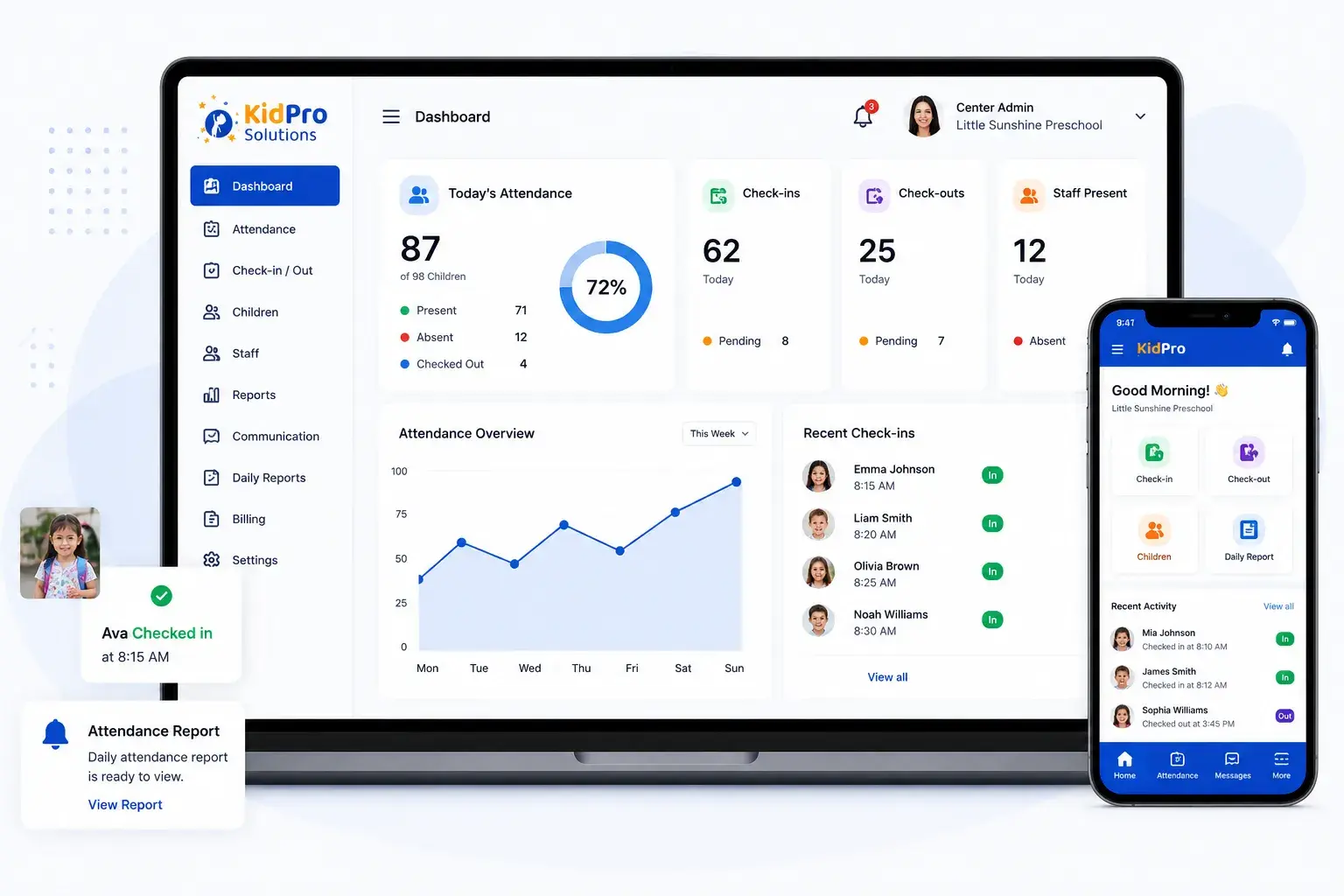 childcare digital era