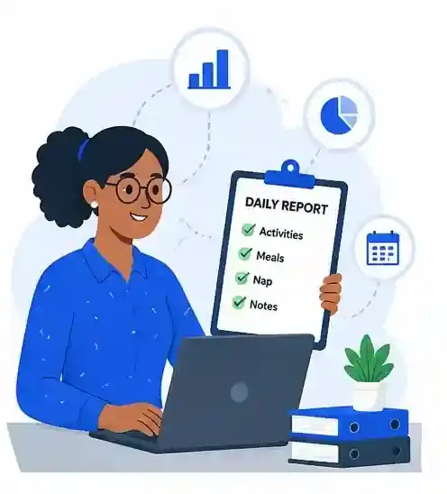 instant reporting