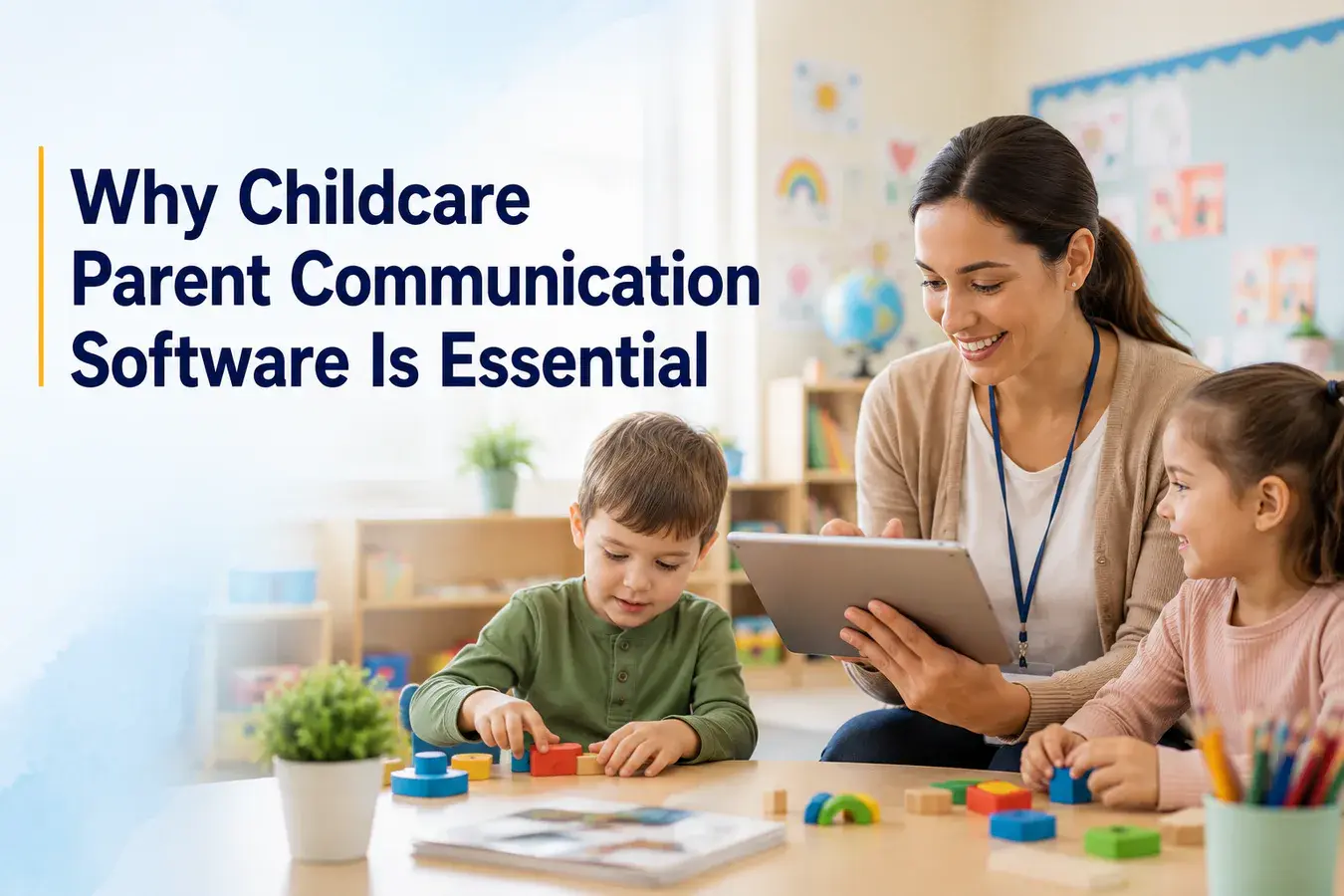 Why Childcare Parent Communication Software Is Essential for Modern Childcare Centers
