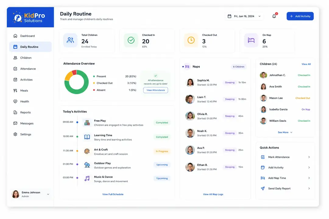 attendance-process