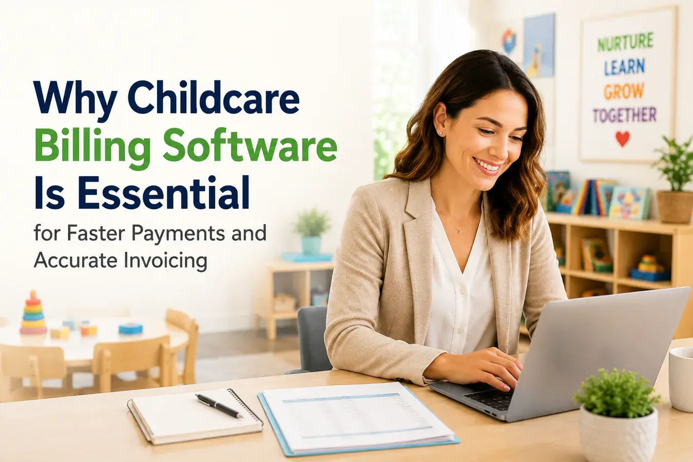 Why Childcare Billing Software Is Essential for Faster Payments and Accurate Invoicing