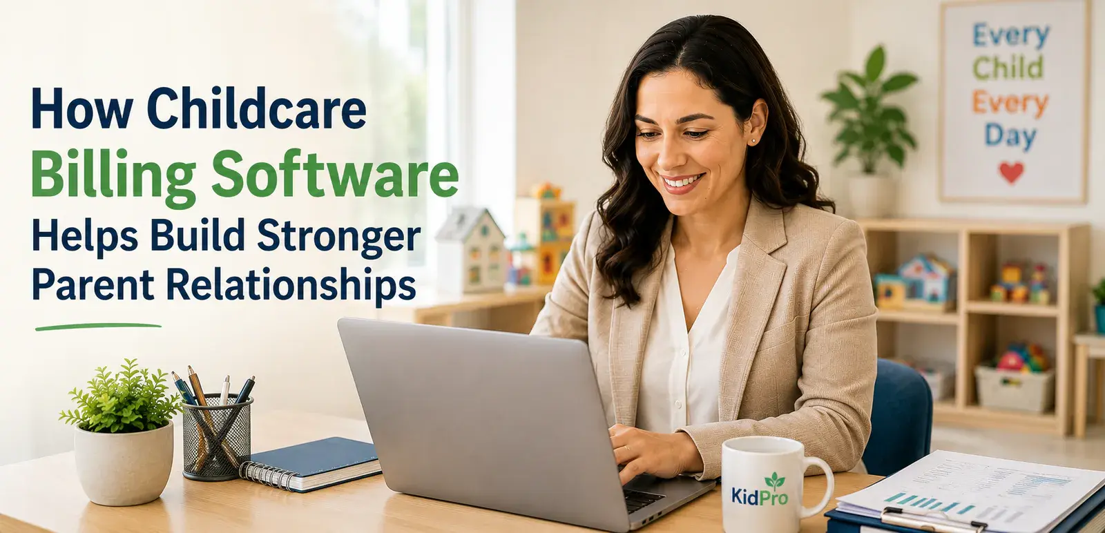 How Childcare Billing Software Helps Build Stronger Parent Relationships